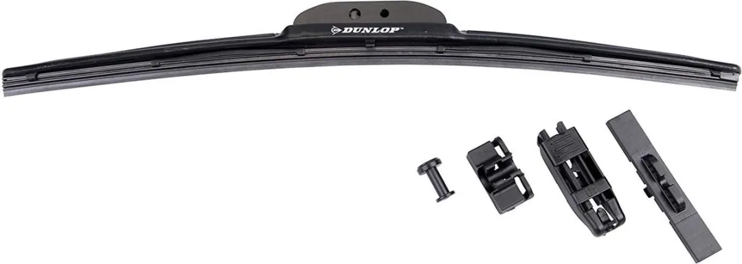 Dunlop Flatblade Universeel Ruitenwisserblad 45cm - Zwart