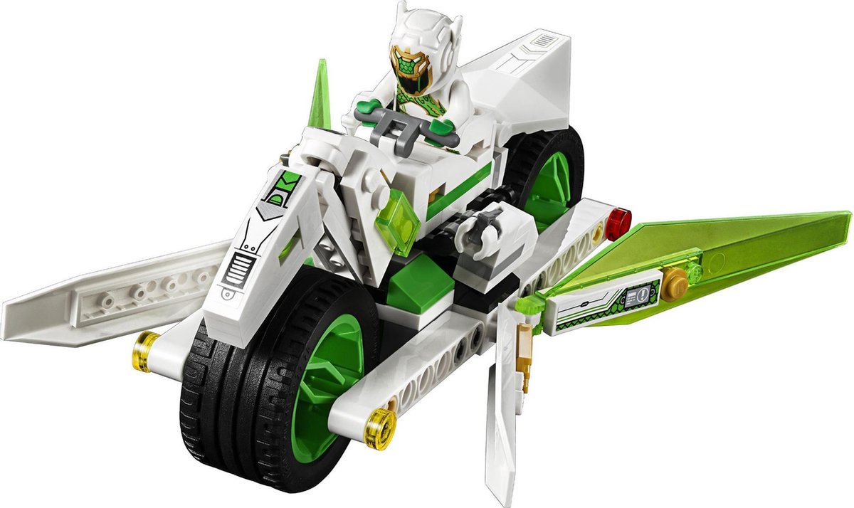 LEGO Monkie Kid™ Motor witte draak en paard – 80006