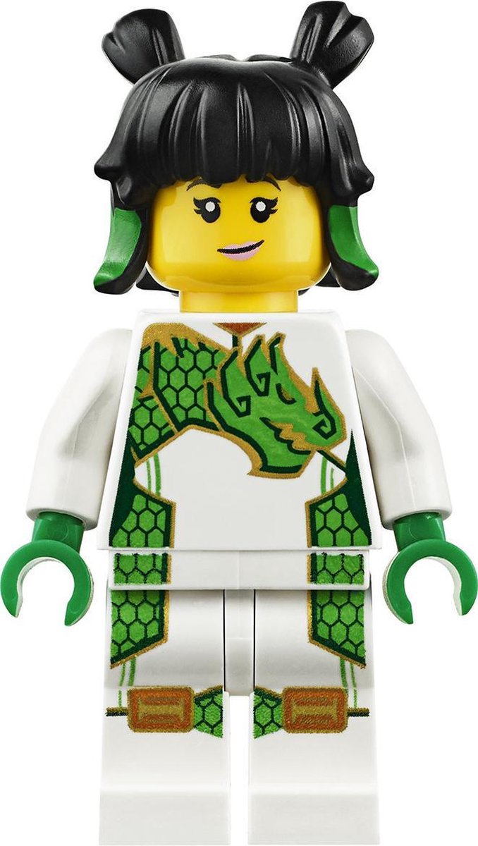 LEGO Monkie Kid™ Motor witte draak en paard – 80006