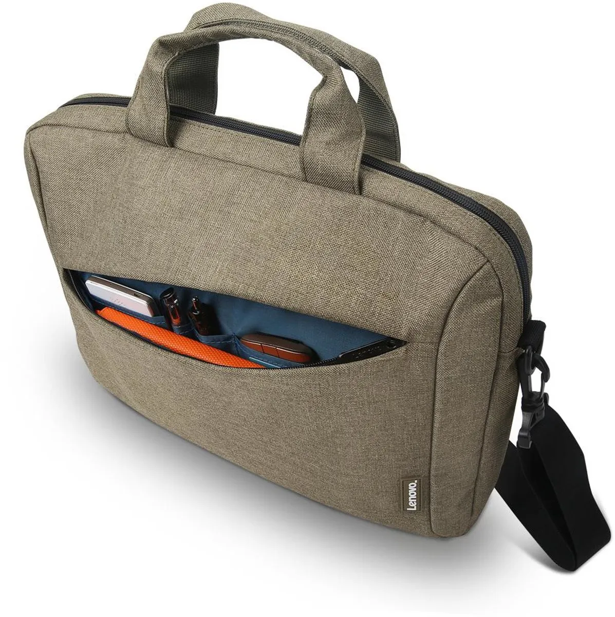 Lenovo Casual Toploader T210 Laptoptas 15,6" - Tarn-groen