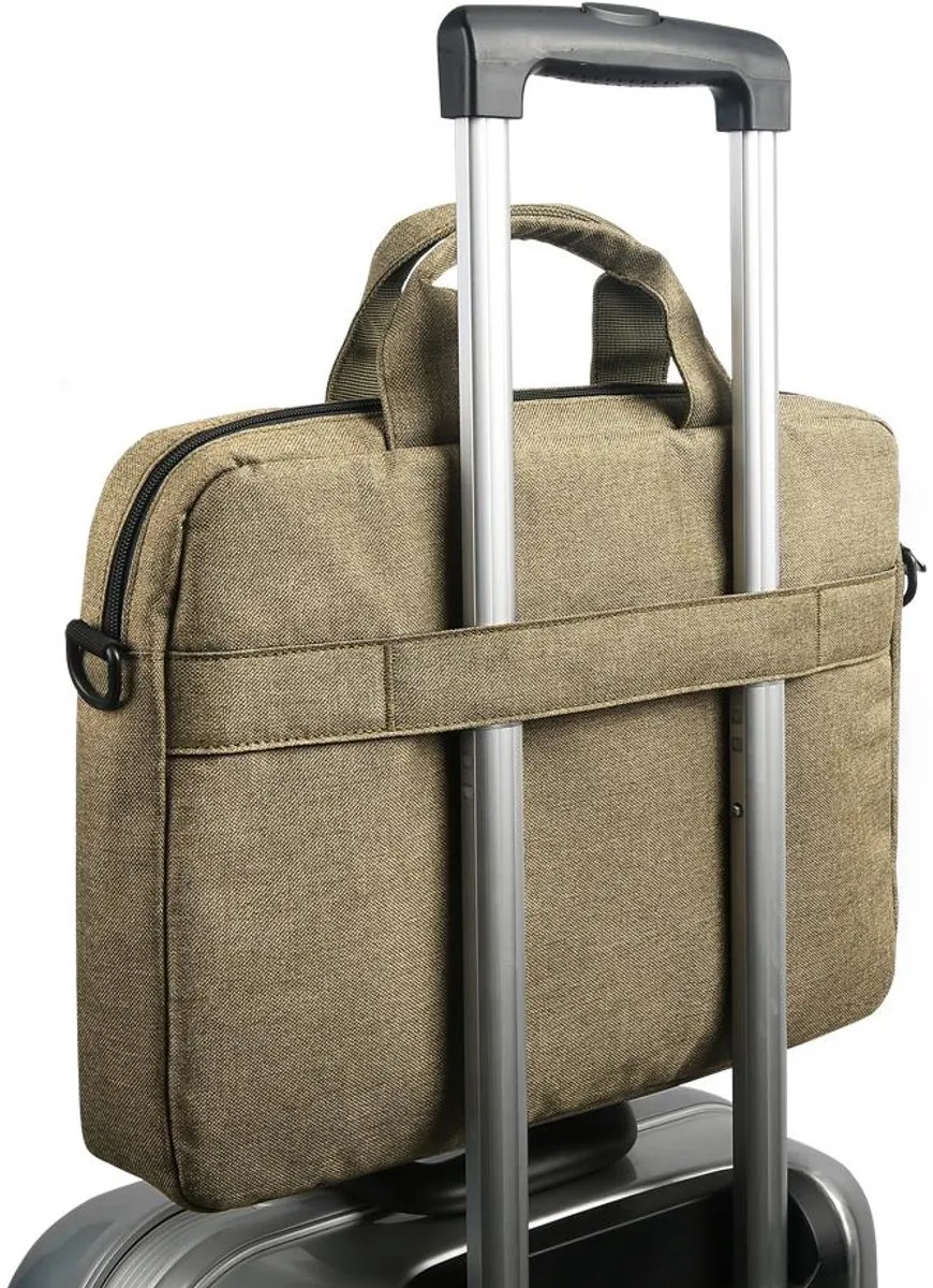 Lenovo Casual Toploader T210 Laptoptas 15,6" - Tarn-groen