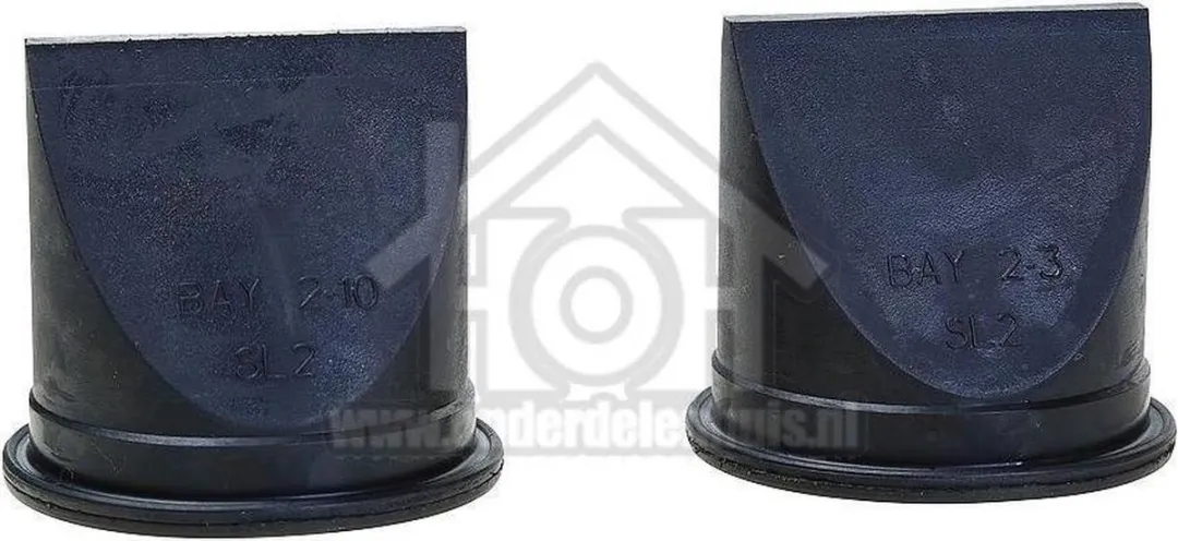 Dometic Ventiel Ventielset, 2 stuks VacuFlush-J en M-serie 86000385311208