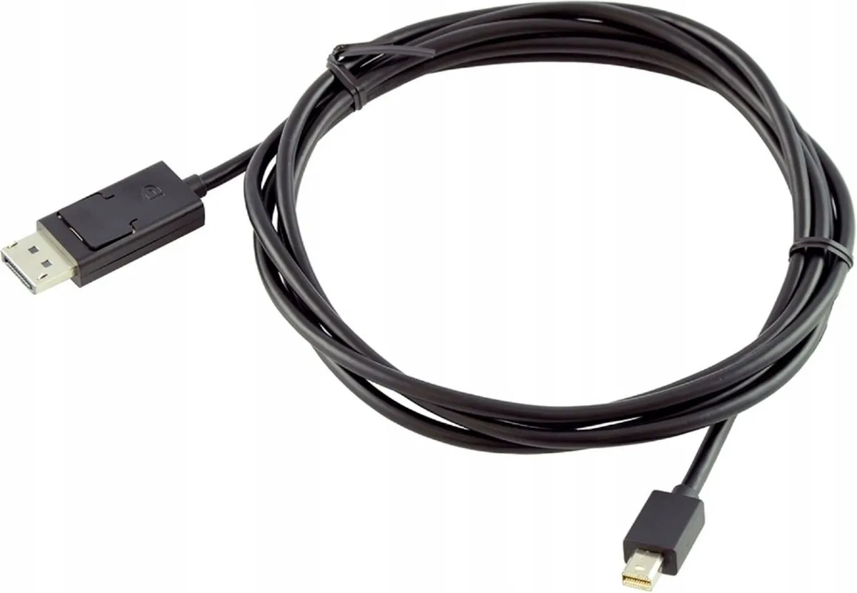 Lenovo Mini-DisplayPort naar DisplayPort Adapter - Zwart