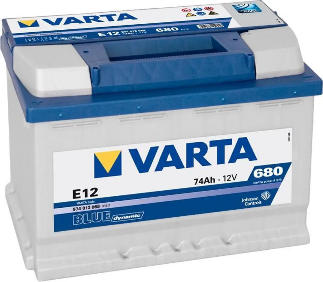 Varta E12 Blue Dynamic 12V 74Ah Autoaccu