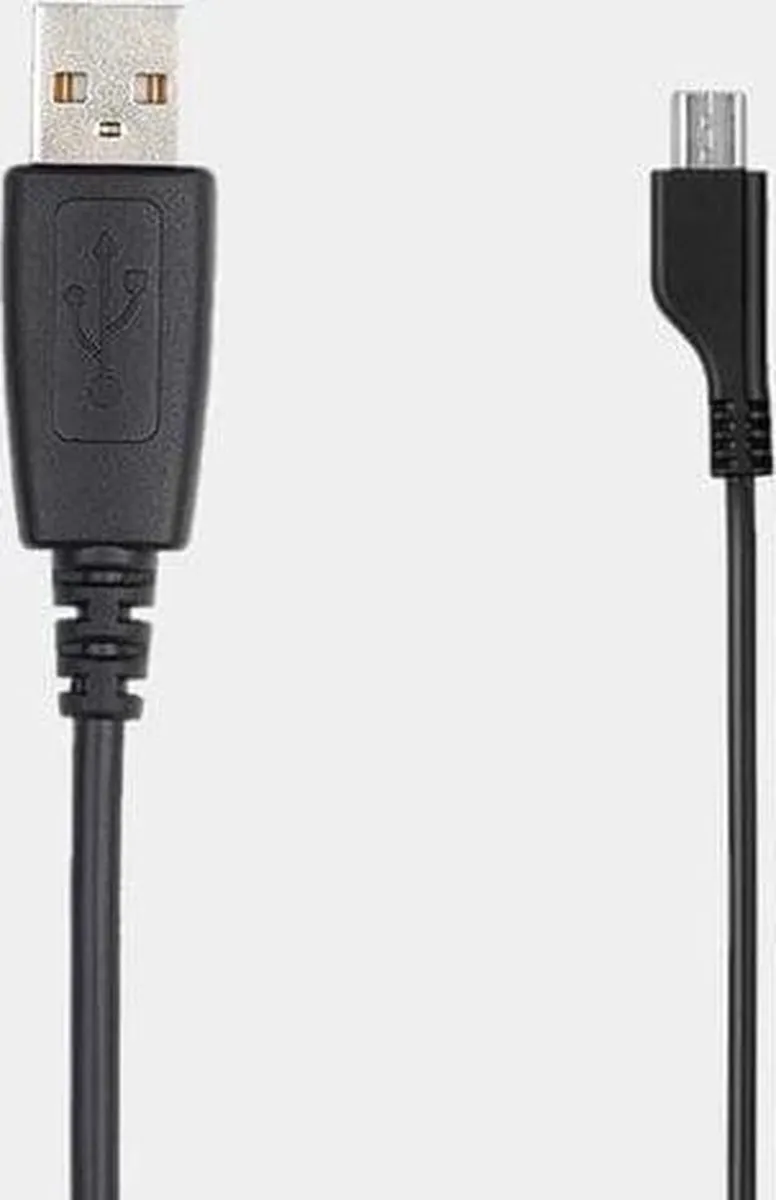 Samsung Micro-USB Datakabel APCBU10BBEC - Zwart - afbeelding 2 van 3