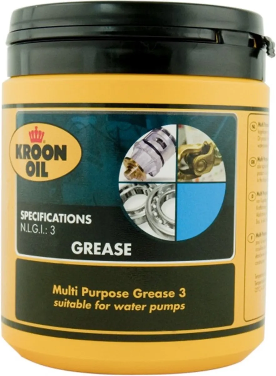 Kroon-Oil Multi Purpose Grease 600g