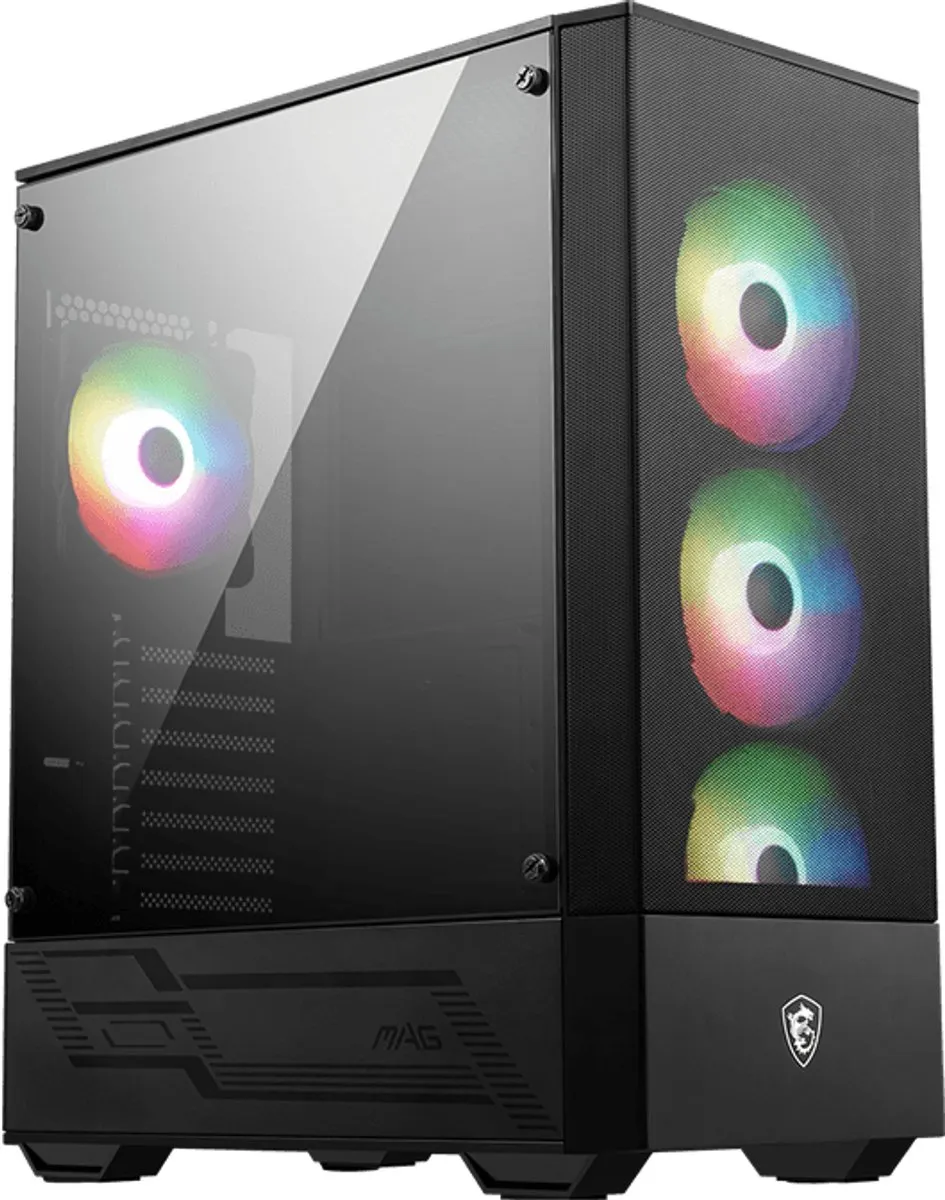 MSI MAG Forge 112R PC Behuizing - Zwart
