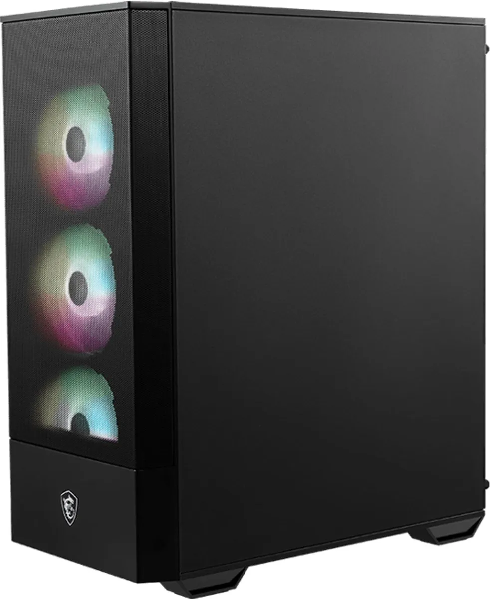MSI MAG Forge 112R PC Behuizing - Zwart - afbeelding 6 van 6