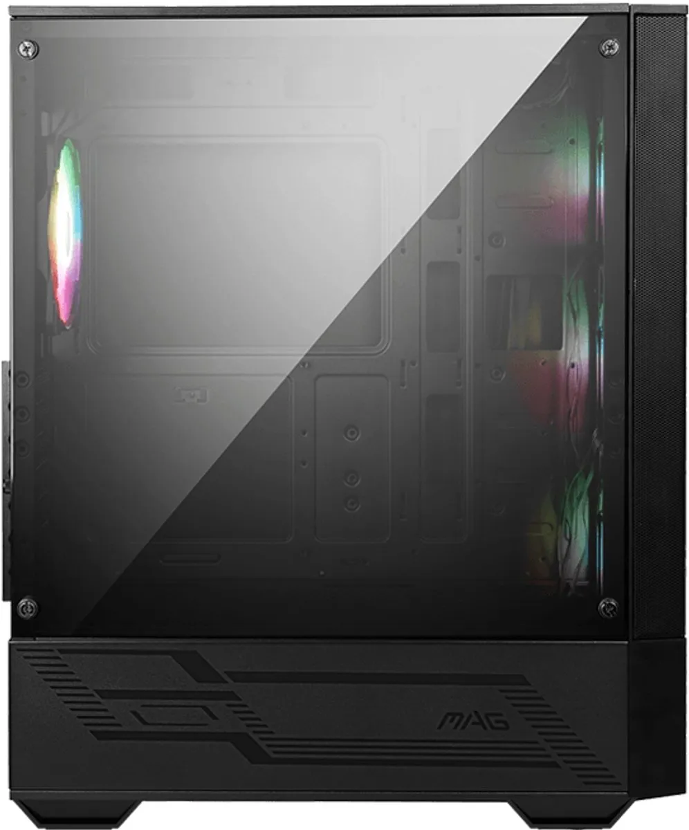 MSI MAG Forge 112R PC Behuizing - Zwart