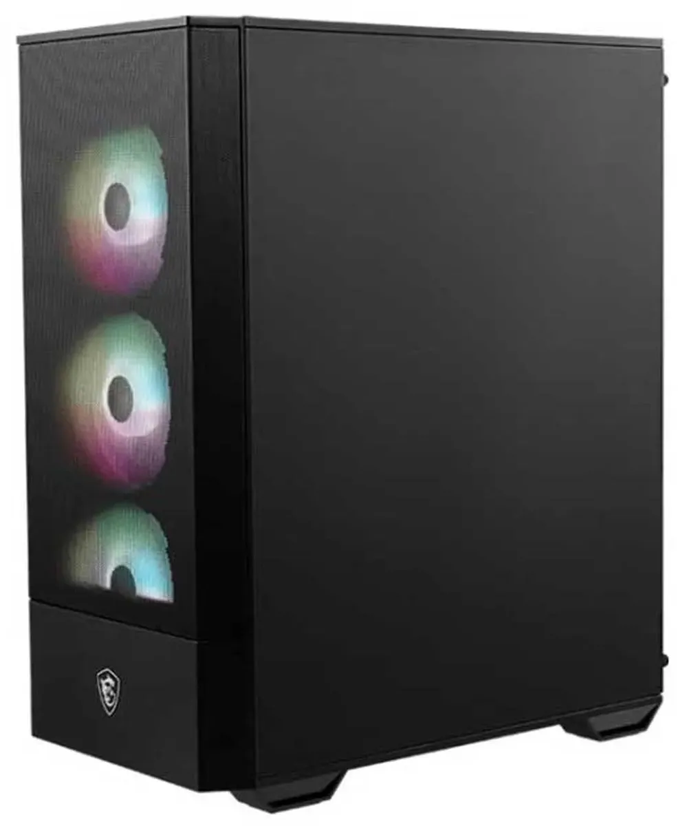 MSI MAG Forge 112R PC Behuizing - Zwart