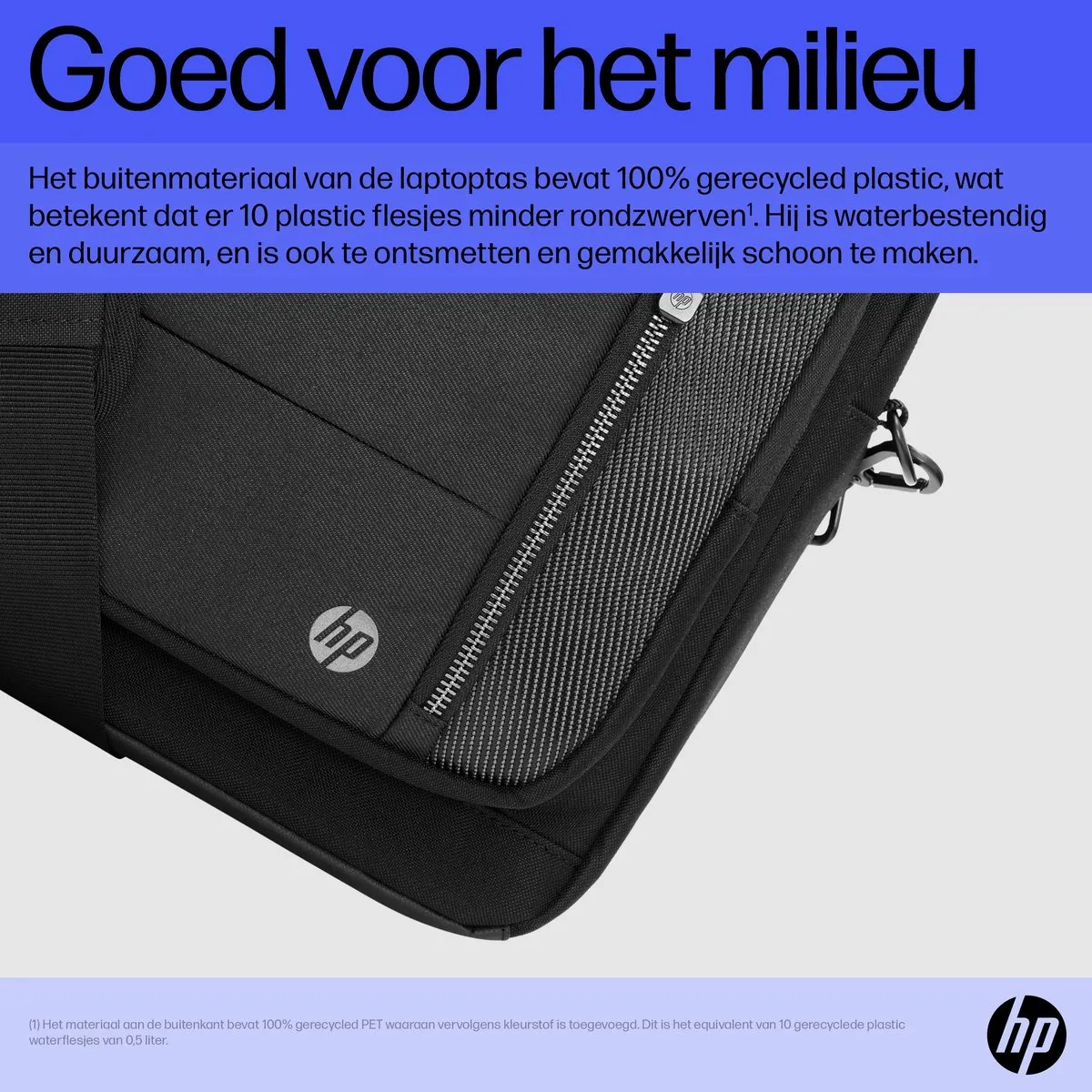 HP Renew Executive Laptoptas 16" - Zwart - afbeelding 6 van 6