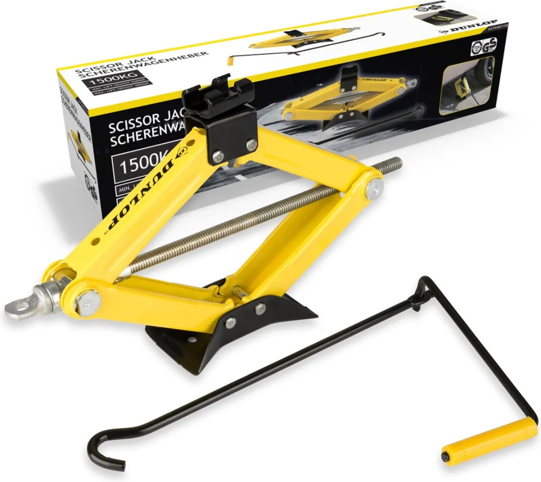 Dunlop Autokrik Mechanisch 1500kg