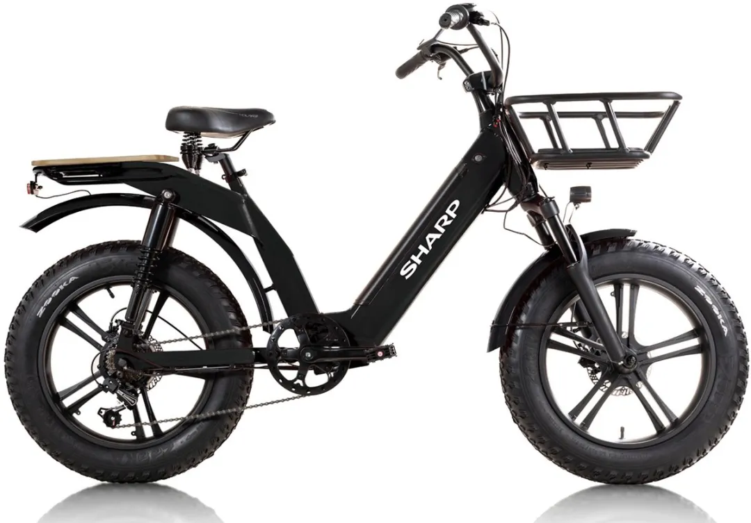 Sharp Lipari Elektrische Fatbike 20"