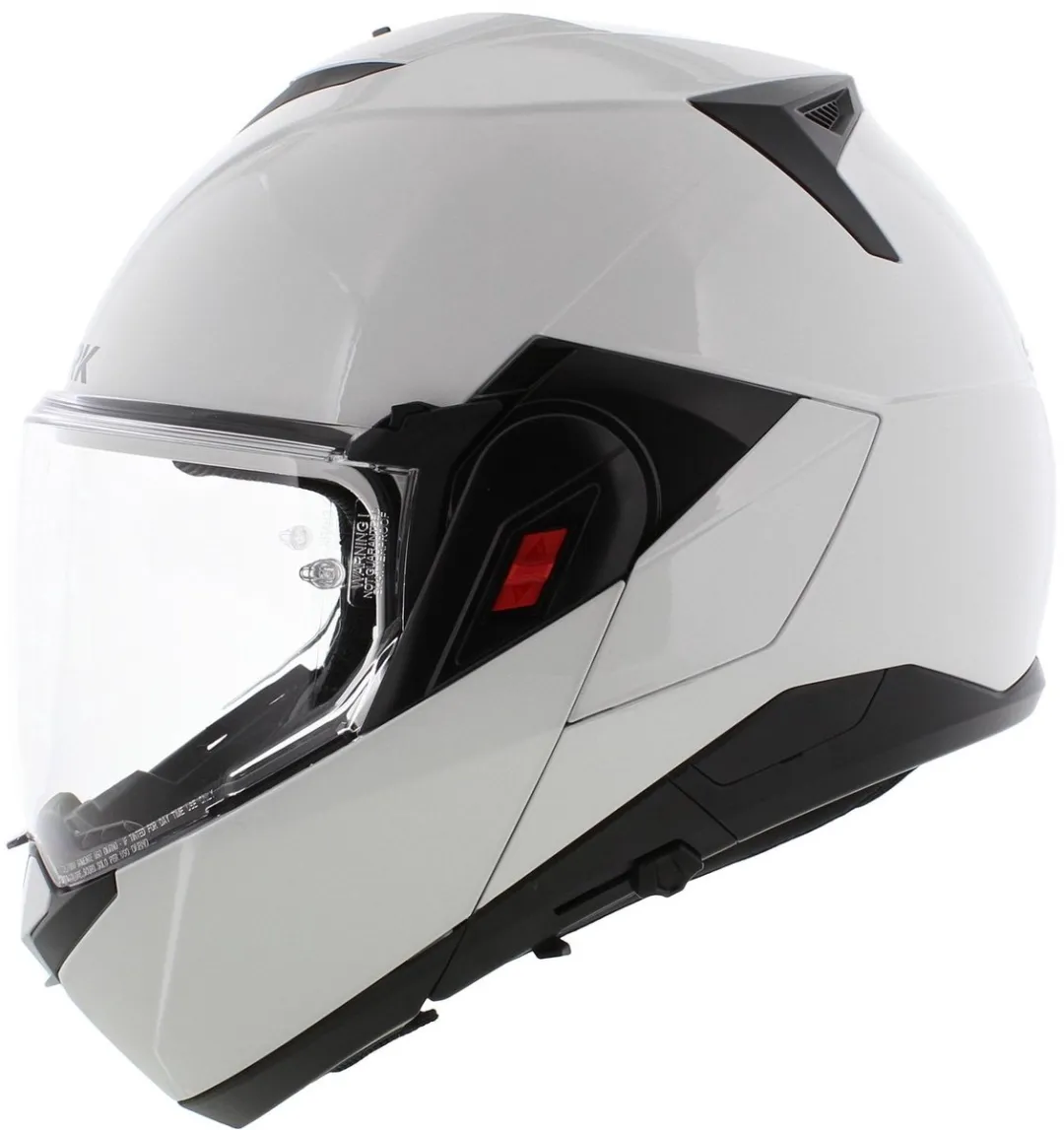 Shark Oxo Helm Solid Glans Wit XL