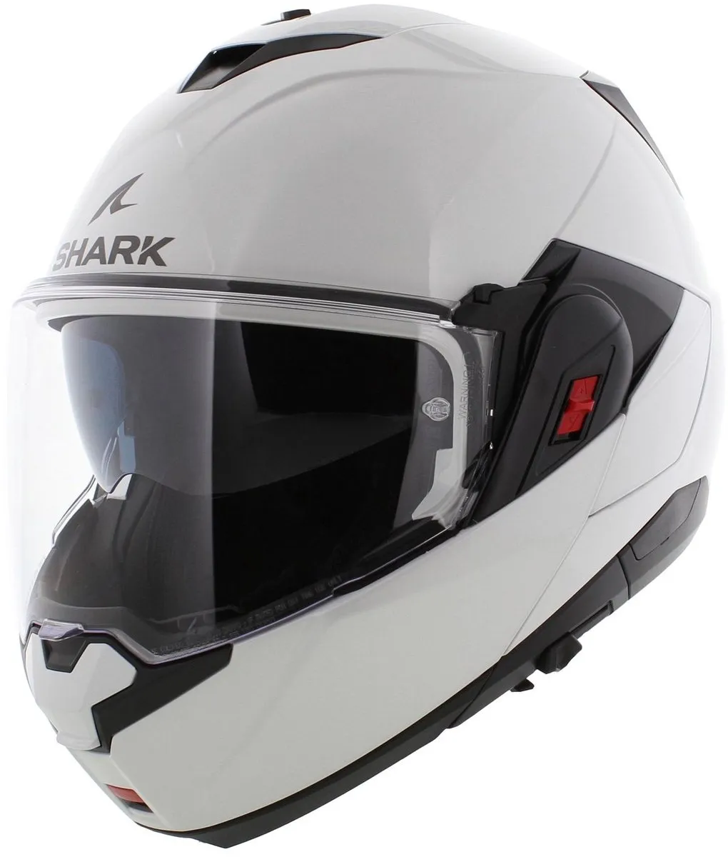 Shark Oxo Helm Solid Glans Wit XL