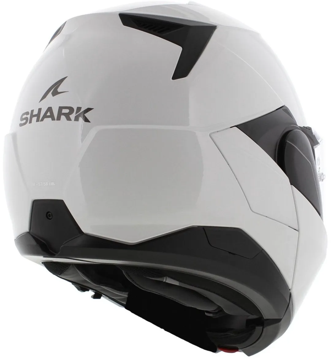 Shark Oxo Helm Solid Glans Wit XL