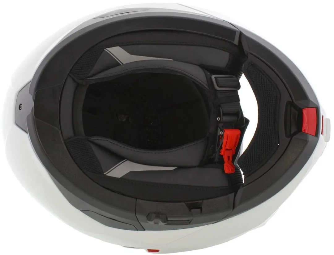 Shark Oxo Helm Solid Glans Wit XL
