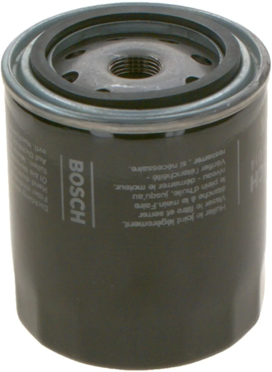 Bosch Oliefilter 0 451 104 014 - Zwart