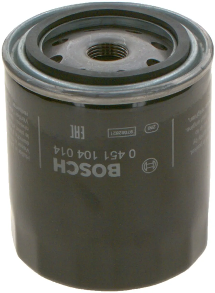Bosch Oliefilter 0 451 104 014 - Zwart - afbeelding 6 van 6