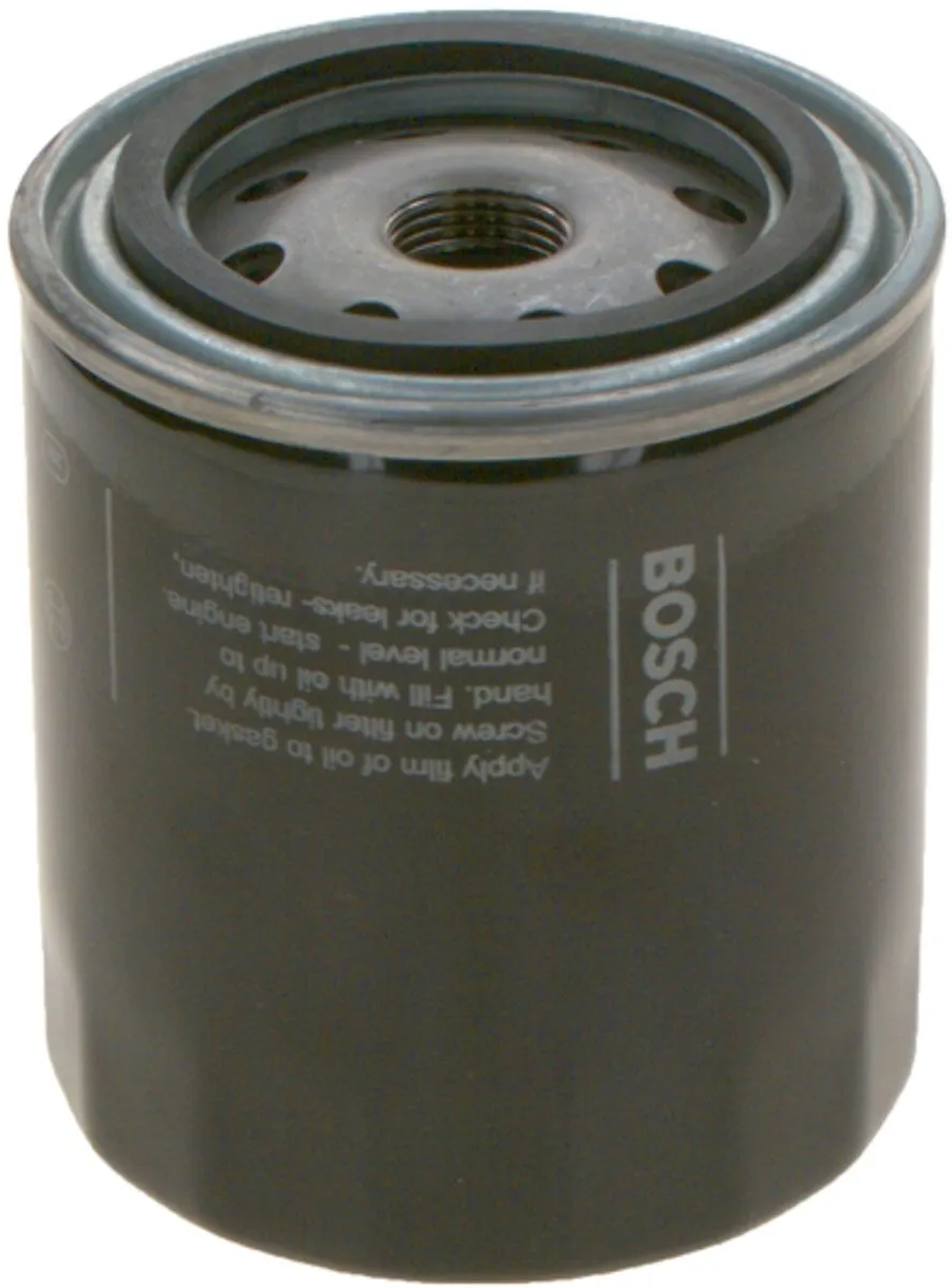 Bosch Oliefilter 0 451 104 014 - Zwart