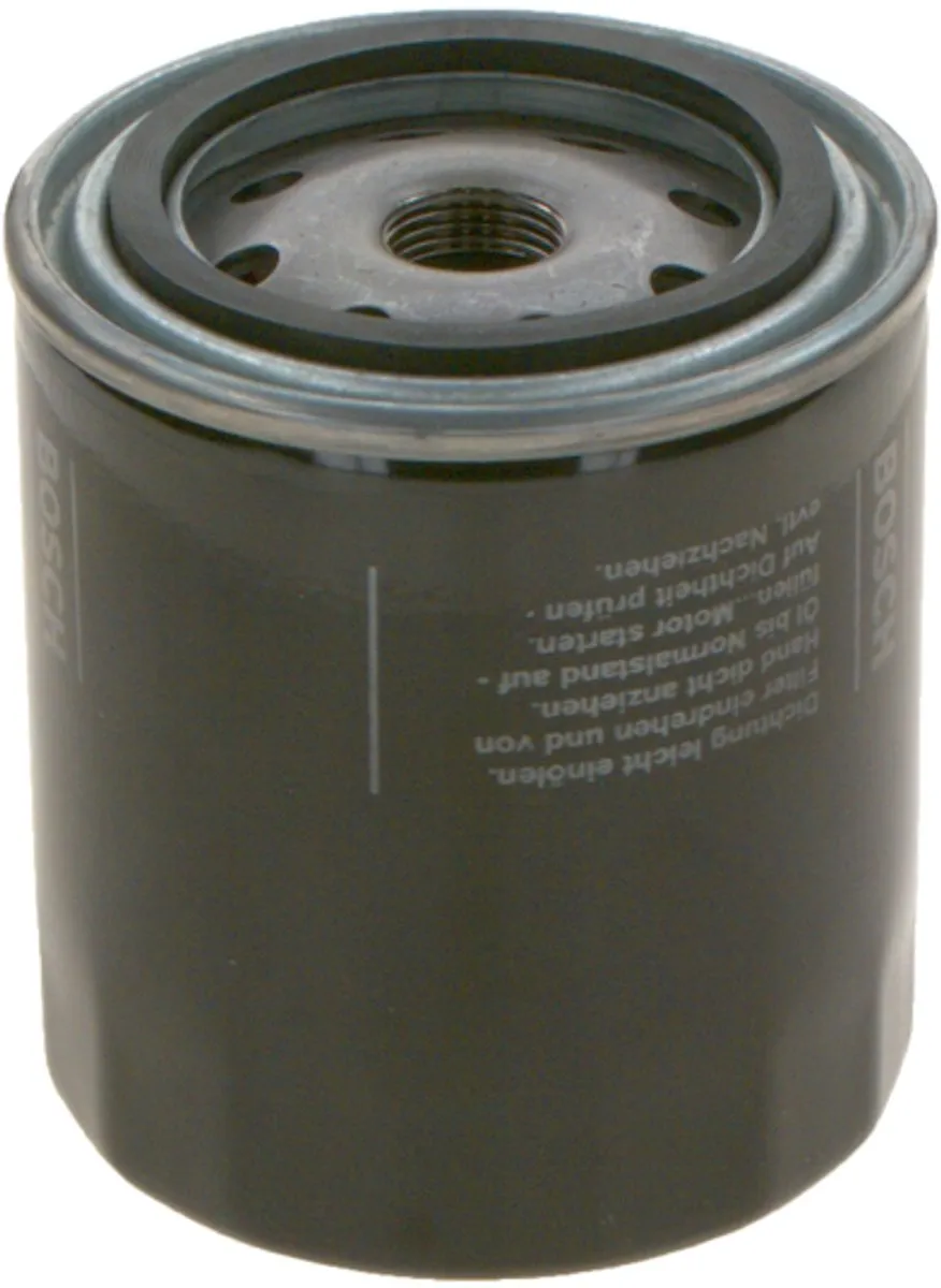 Bosch Oliefilter 0 451 104 014 - Zwart