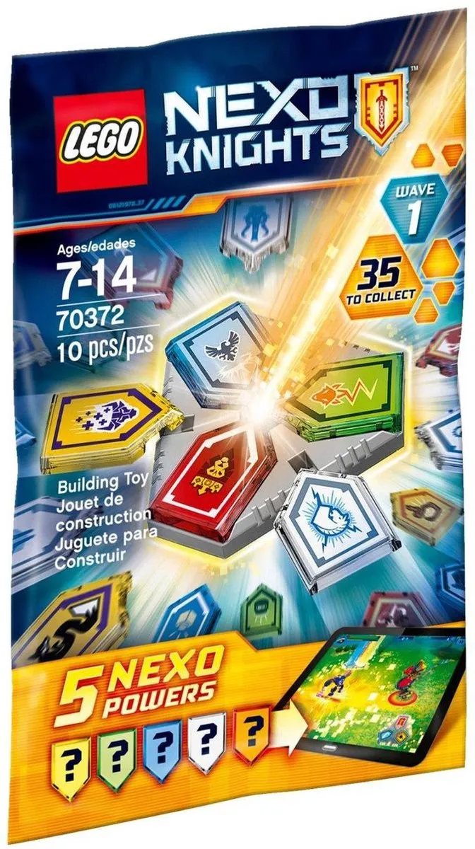 LEGO NEXO Krachten Combiset 70372