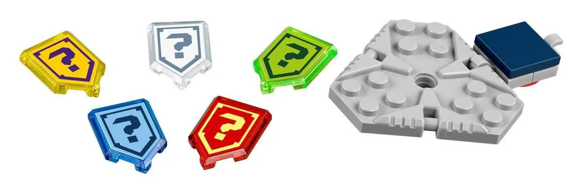 LEGO NEXO Krachten Combiset 70372 - 10 Stukken - Rood