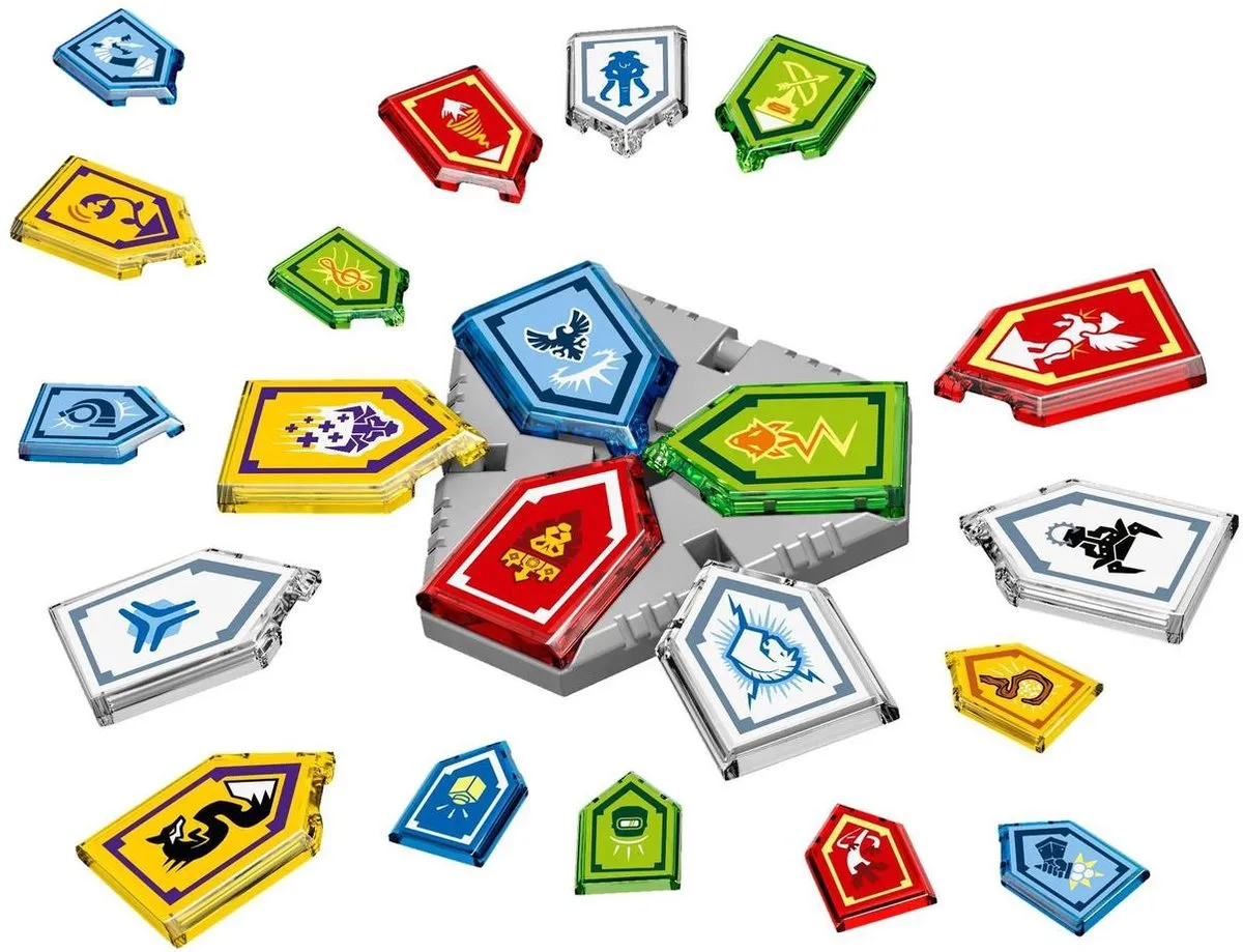 LEGO NEXO Krachten Combiset 70372 - 10 Stukken - Rood