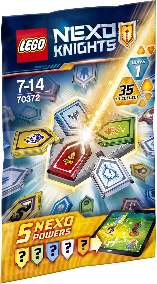 LEGO NEXO KNIGHTS NEXO Krachten Combiset 1 - 70372