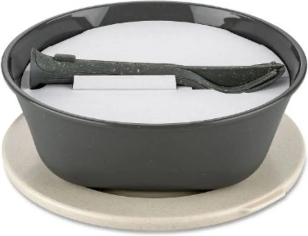 Koziol Connect Box 7276701 - 1,3L - Grijs