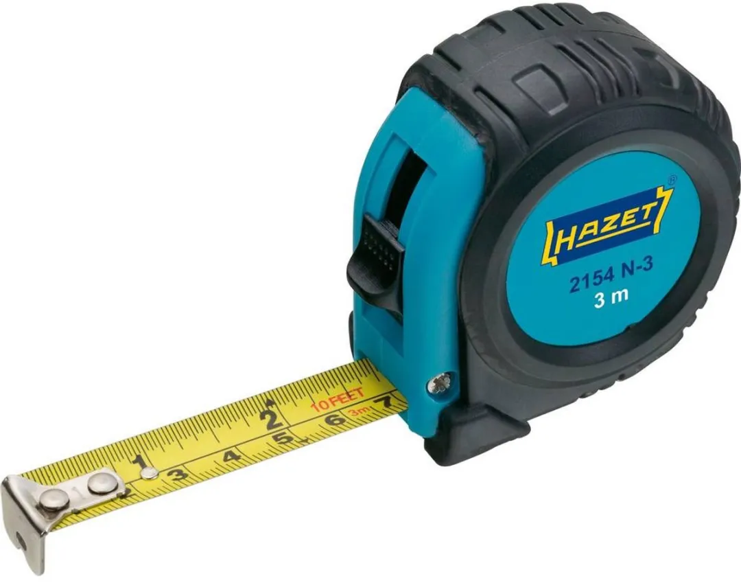 Hazet Rolmaat 3m 16mm - Metrisch/Inch - afbeelding 6 van 6