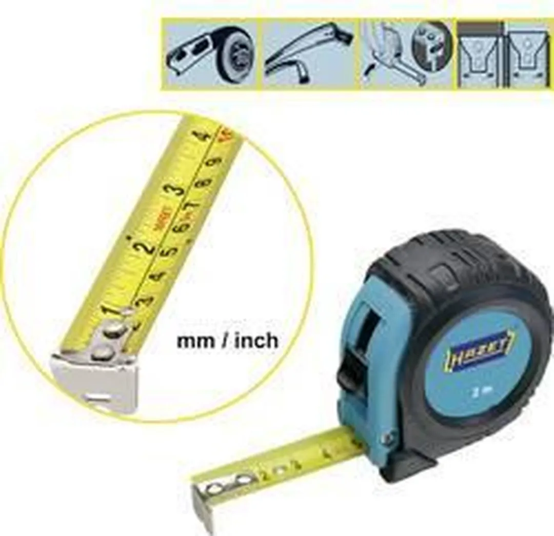 Hazet Rolmaat 3m 16mm