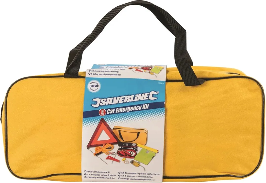 Silverline Voertuig Noodset 10-delig - Multicolor - afbeelding 6 van 6