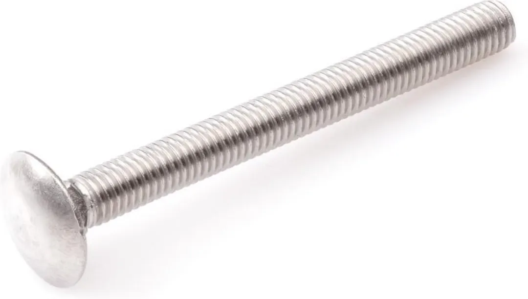 Intergard Slotbout RVS DIN 603 M8x35mm