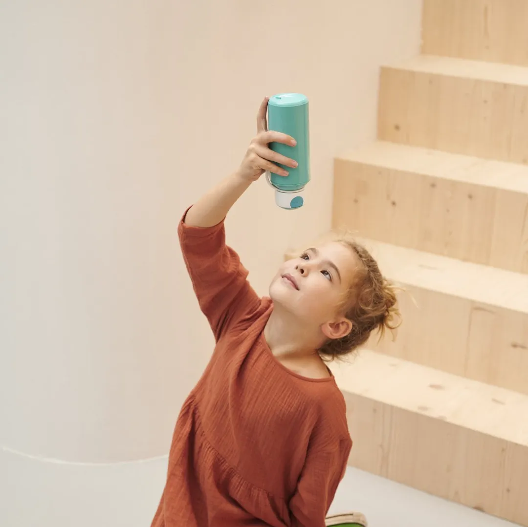 Mepal Pop-up drinkfles Campus - 400 ml - Sluit goed af - Drinkbeker voor kinderen - Princess Power