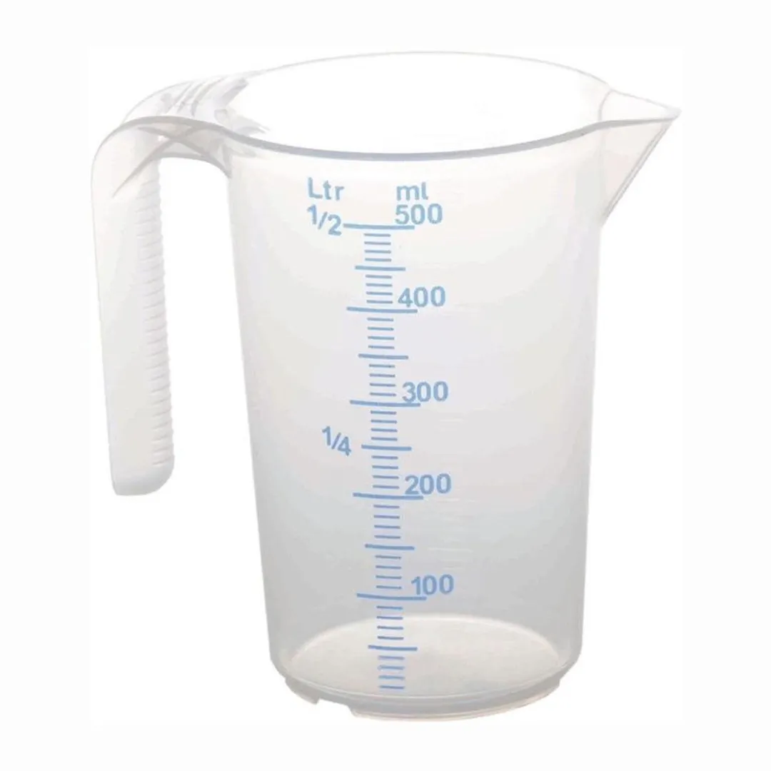 Kerbl Maatbeker 500ml - Transparant