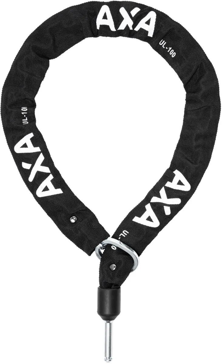 AXA Block XXL ART 2 Fietsslot - ULC Ketting 100cm - Zwart - afbeelding 6 van 6