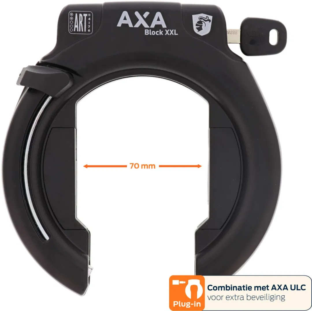 AXA Block XXL ART 2 Fietsslot