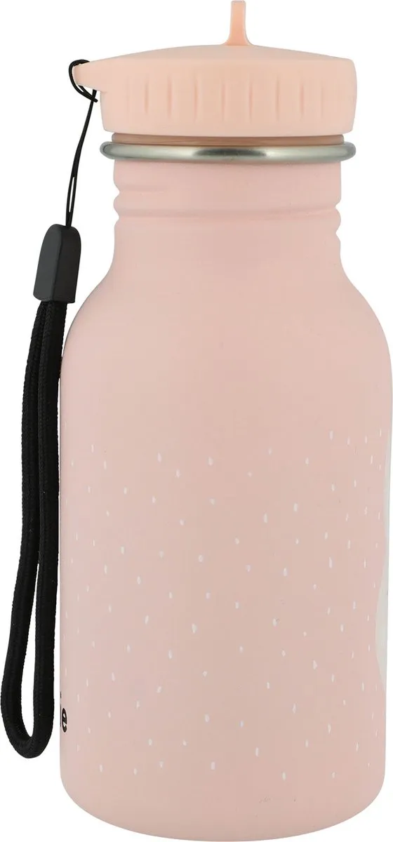 Trixie Mrs. Rabbit RVS Waterfles 350ml - Roze