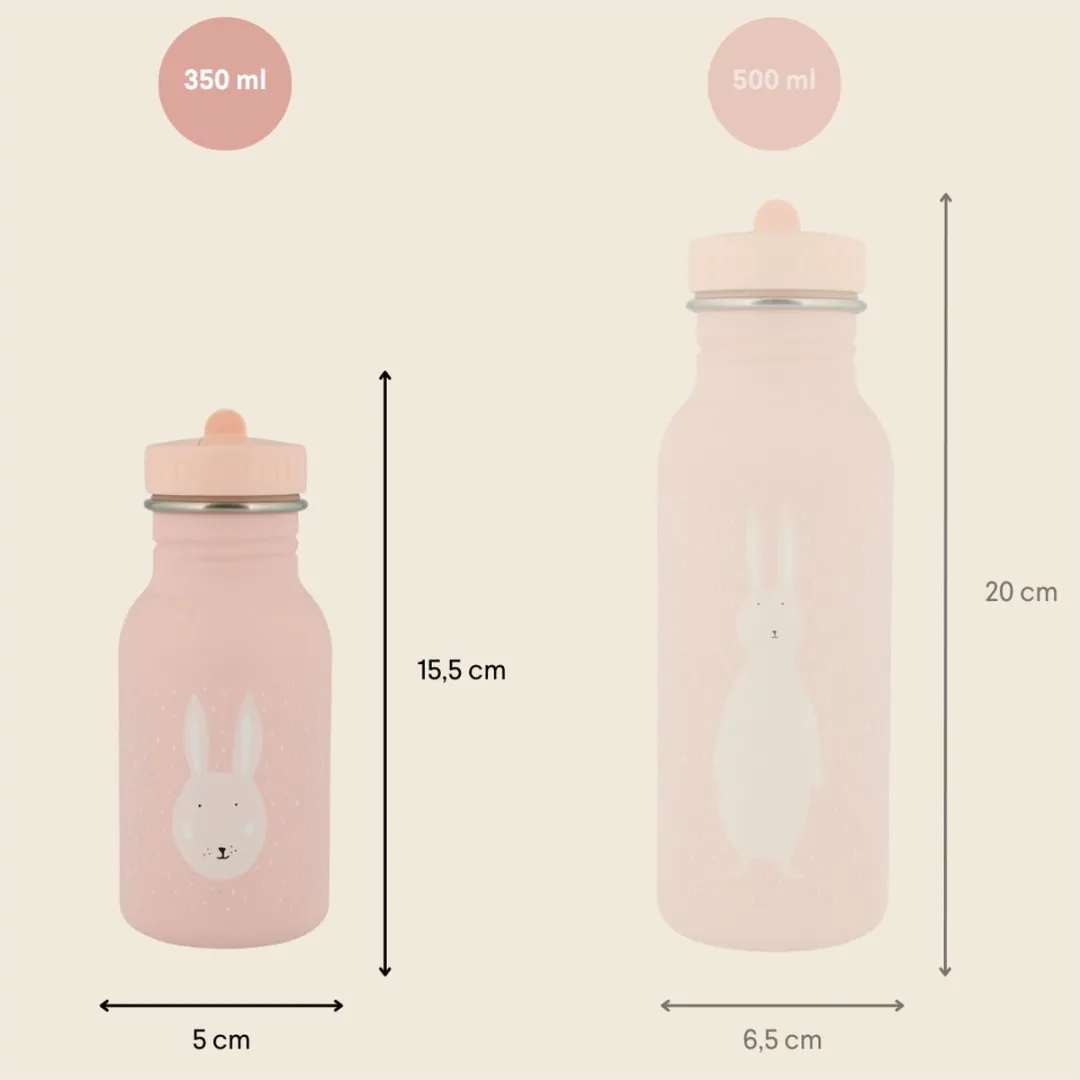 Trixie Mrs. Rabbit RVS Waterfles 350ml - Roze