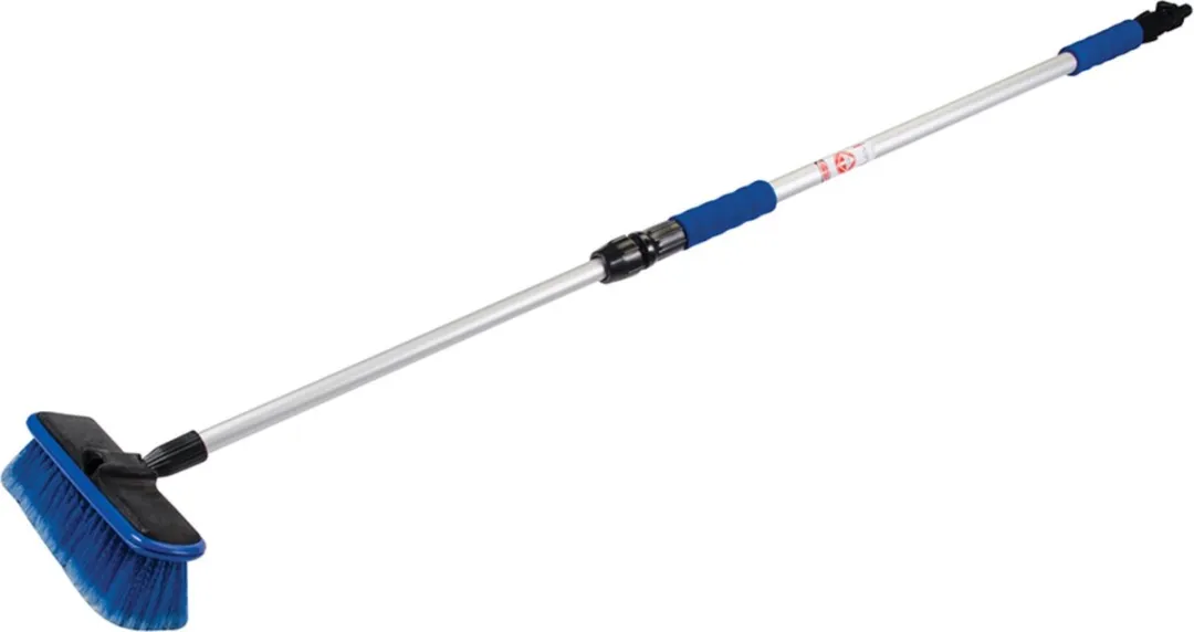 Silverline Telescopische Wasborstel 1,07-1,76m