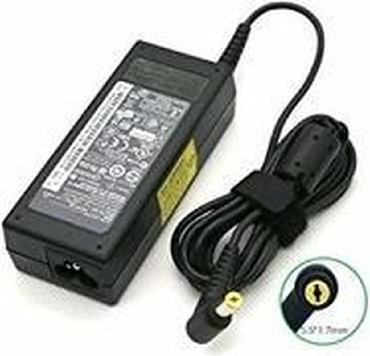 Acer AP.09001.023 Adapter 90W 19V - Zwart