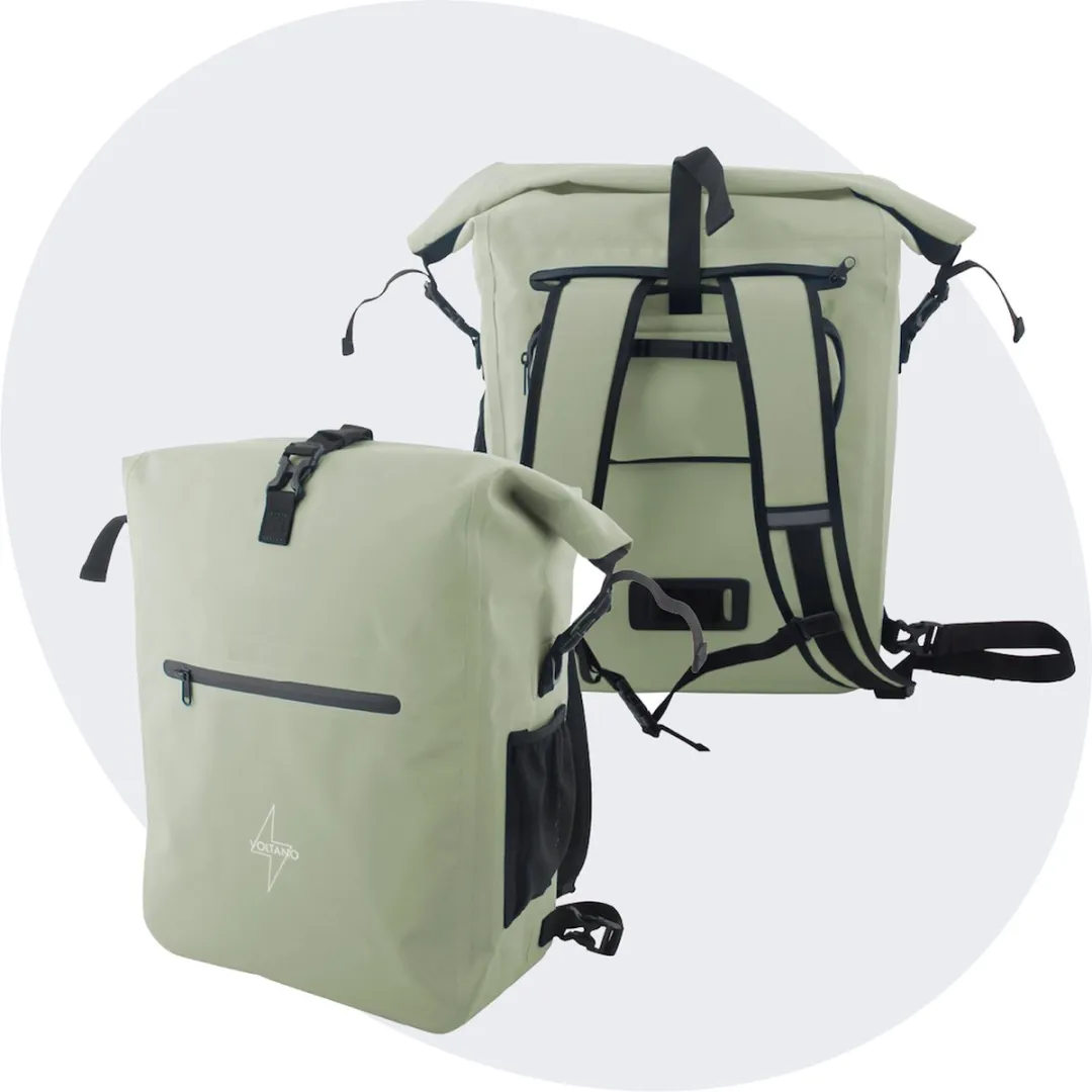Voltano Luxe Fietstas 28L Rugtas