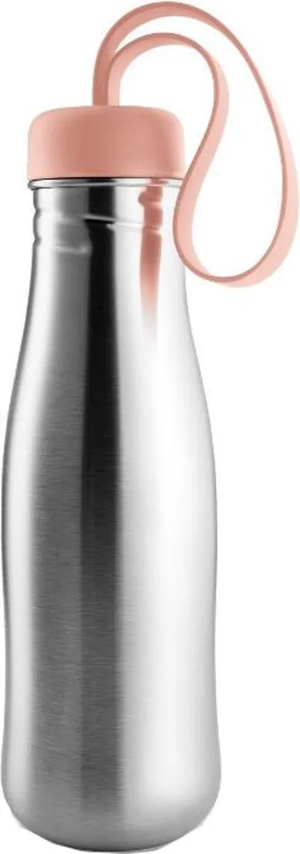 Eva Solo - Drinkfles Active 700 ml Cantaloupe - Roestvast Staal - Roze -