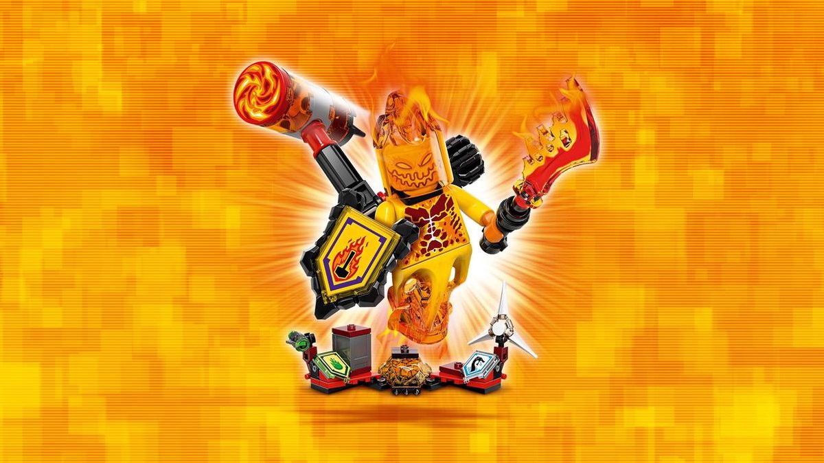 LEGO NEXO KNIGHTS Ultimate Flama - 70339