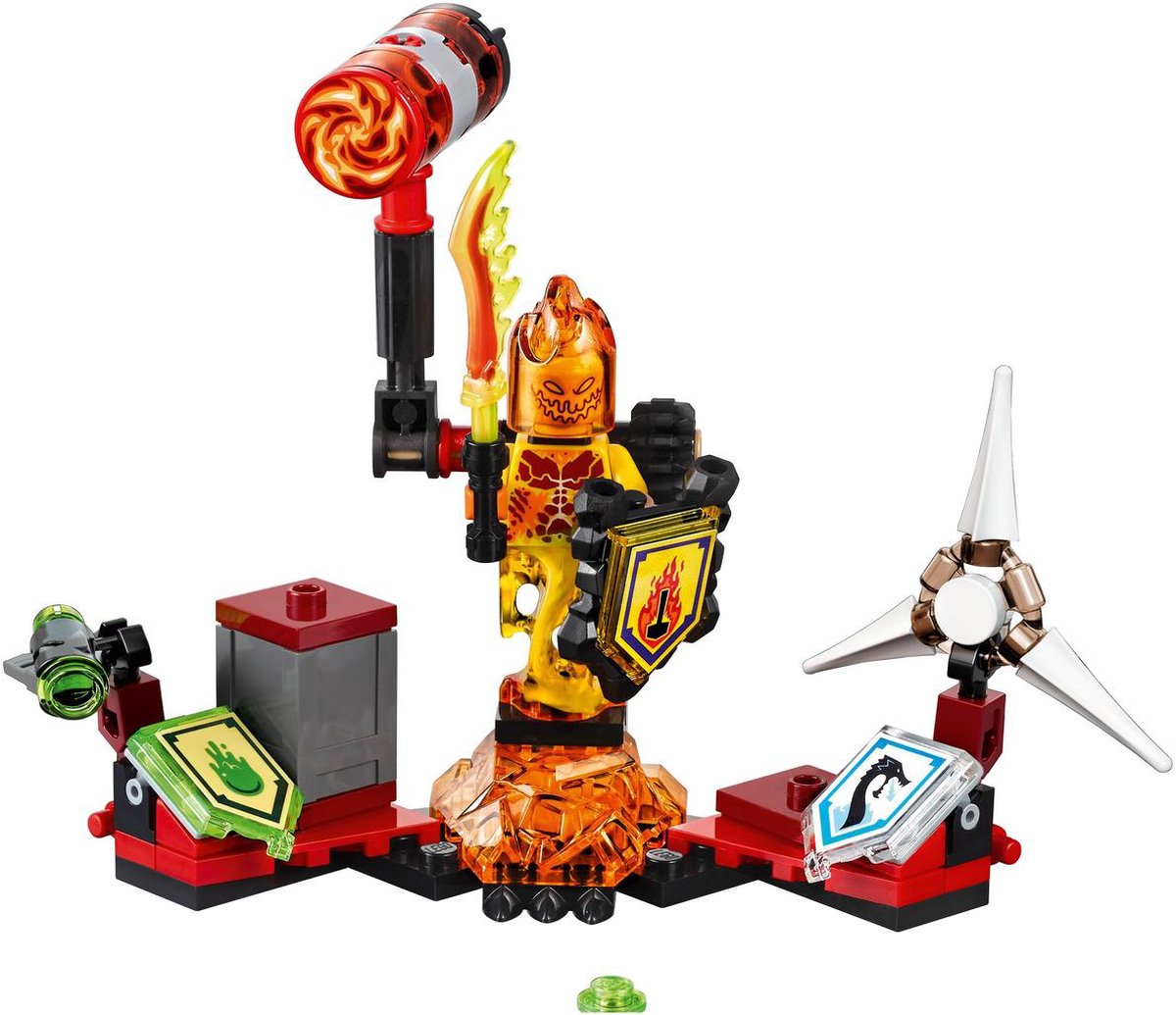 LEGO NEXO KNIGHTS Ultimate Flama - 70339