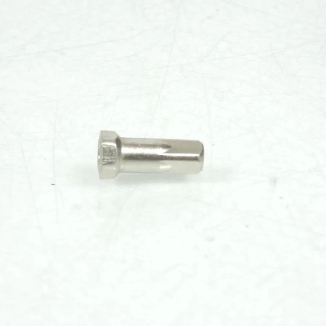 Peugeot 103 Velgmoer - Ø3.4mm Pas 0.60 - Grijs