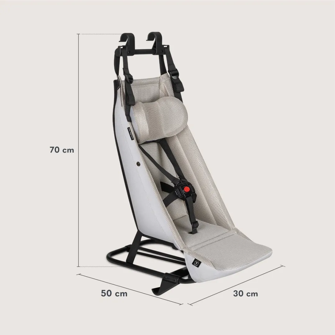 Lionelo Cama Wandelwagenhangmat - Grijs - afbeelding 6 van 6