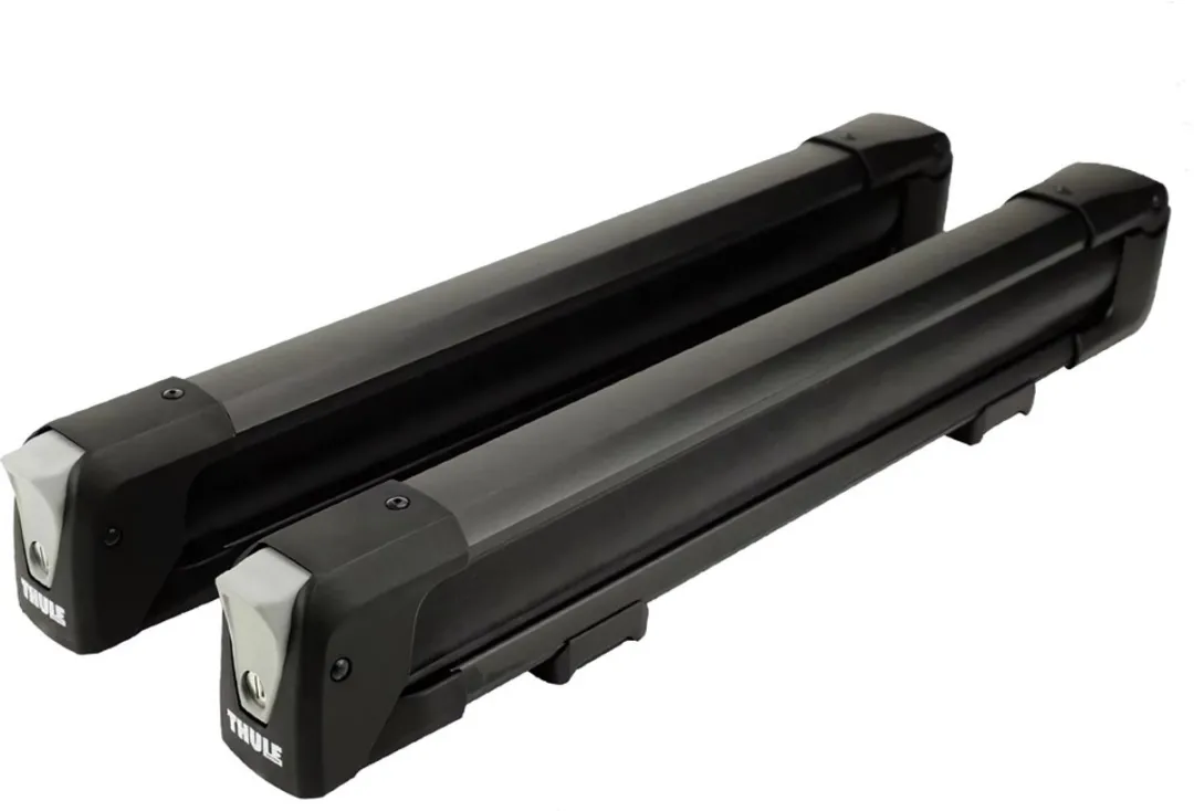 Thule SnowPack M - 2 Stuks voor 4 Paar Ski's - Black