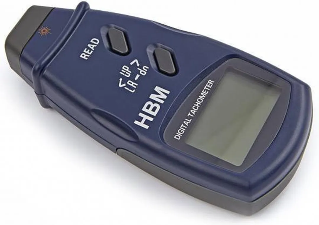 HBM Digitale Toerenteller Laser